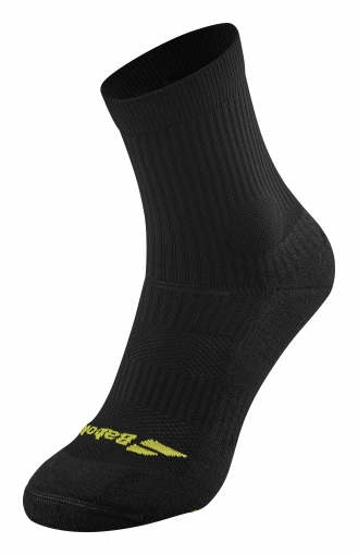 Tenisové ponožky Babolat Tennis  Pro 360 Men Sock Black/Aero 1322-2036