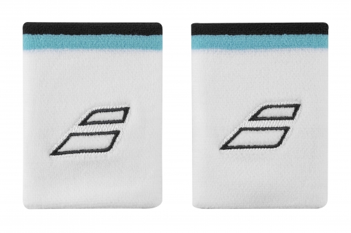 Tenisové potítko Babolat TERRY Jumbo Wristband 5UA1263-1005 bílé