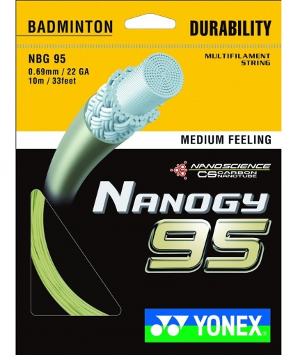 Badmintonový výplet Yonex NANOGY 95