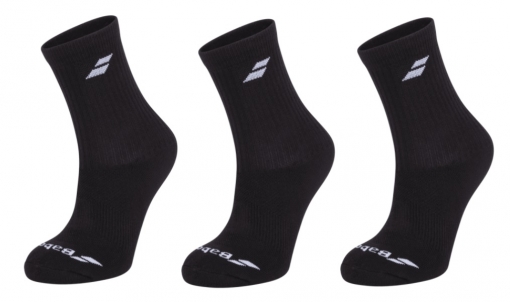 Dětské tenisové ponožky Babolat  Socks 1371-2000 3 páry