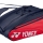 Tenisový bag Yonex TEAM 12 pcs scarlet