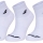 Tenisové ponožky Babolat QUARTER 3 Pairs Pack Socks 5UB1401-1000 bílé