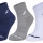 Tenisové ponožky Babolat QUARTER 3 Pairs Pack Socks 5UB1401-1033