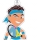 Přívěsek na klíče BABOLAT Player RAFA NADAL