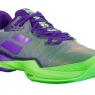 Pánská tenisová obuv Babolat Jet Mach 3 Clay 8007 zeleno-fialová