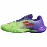 Dětská antuková obuv Babolat JET MACH 3 Clay 8007 junior jade lime