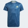 Dětské tričko Adidas HEAT.RDY Primeblue Freelift Tee GQ2231 modré