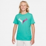 Dětské tričko Nike NikeCourt Rafa Tennis T-Shirt DJ2591-392 zelené