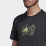 Pánské tričko Adidas Tennis Golden Cut Graphic T-Shirt HC1646