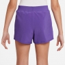 Dívčí kraťasy Nike Court DriFit Victory Shorts 2v1 DB5612-579