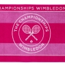 Ručník - osuška Wimbledon THE CHAMPIONSHIP růžový 2023