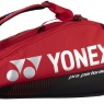 Tenisový bag Yonex Pro 9 pcs 92429 scarlet 2024