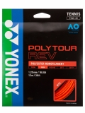 Tenisový výplet Yonex POLYTOUR Rev 12m oranžový