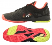 Pánská tenisová obuv Yonex POWER CUSHION SONICAGE 2 allcourt black-yellow