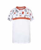 Dětské tričko Babolat Compete Crew Neck Tee 2BS20011-1035