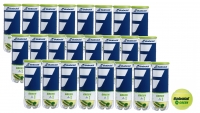 Dětské tenisové míče Babolat GREEN X3  kartón 24 dóz