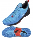 Pánská tenisová obuv Yonex PC SONICAGE 3 WIDE allcourt blue/black