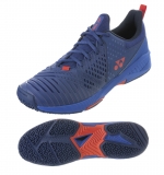 Pánská tenisová obuv Yonex POWER CUSHION SONICAGE 3 Clay navy/red