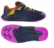 Dětská obuv Babolat PULSION ALL COURT KID 2036 black-aero