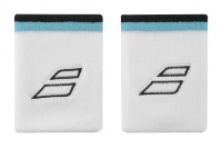 Tenisové potítko Babolat TERRY Jumbo Wristband 5UA1263-1005 bílé